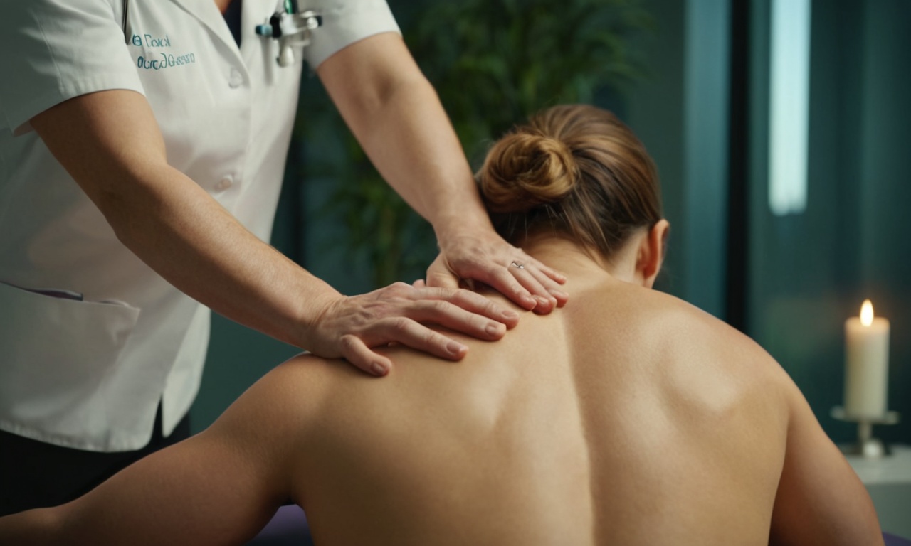 Masaż terapeutyczny